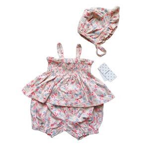 NWT Nordstrom Floral 3-Piece Outfit Size 3m